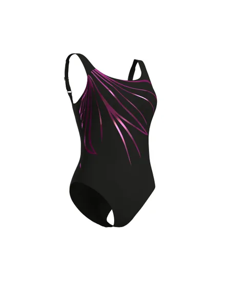 Maillot de bain Femme W ARENA SWIMSUIT LILI SQUARED BACK Noir