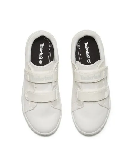 Chaussures Enfant STONE JUMP LOW HOOK et LOOP SNEAKER Blanc