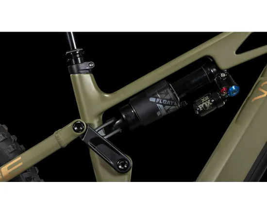 VTT électrique tout suspendu Unisexe STEREO HYBRID ONE77 HPC TM 800 Vert Olive