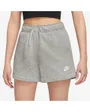 Short Femme W NSW CLUB FLC MR SHORT Gris