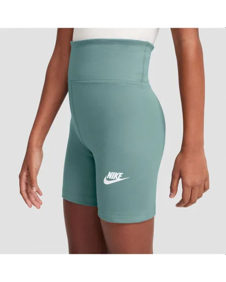 Cycliste Fille G NSW CLSSC 5IN HR BIKE SHORT Vert