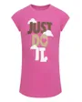Tee-shirt Fille SWEET SWOOSH JDI TEE Rose