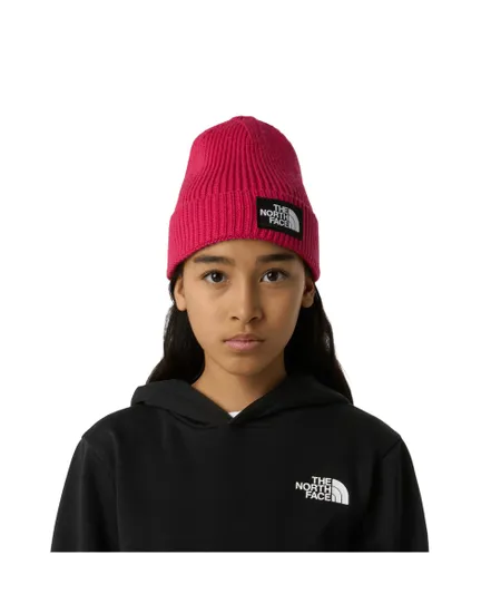 Bonnet Enfant The North Face Logo Box Cuffed