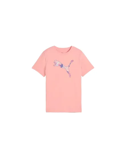 Tee Shirt Fille Essentials Graphic Tee II G