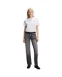T-shirt col rond Femme DAMACIA 6 Blanc