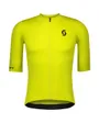 Maillot manches courtes Homme RC PREMIUM Jaune/Noir