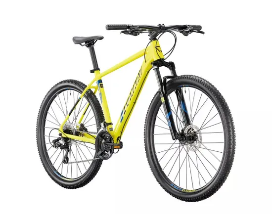 VTT semi rigide Homme MS 3.9 Jaune/Bleu