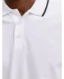 Polo Homme JPRBLAETHAN DETAIL SS POLO SN