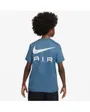 T-shirt Enfant plus agé DNU K NK AIR TEE Bleu