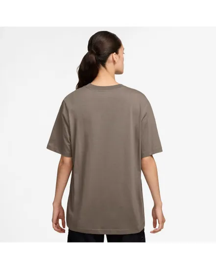 T-shirt Femme W NSW TEE ESSNTL LBR Marron
