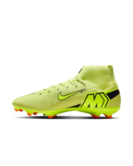 Crampons de football Homme ZM SUPERFLY 10 ACAD FG/MG Jaune