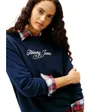 Sweat-shirt Femme TJW Regular Essential Logo