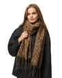 Écharpe Longue Femme Naya Motif Léopard