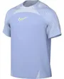 Maillot de football manches courtes Homme M NK DF STRK SS TOP K Bleu