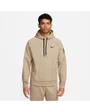 Sweat à capuche Homme M NK TF HD PO Beige