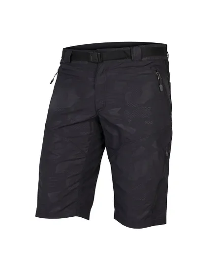 Short Homme HUMMVEE avec sous-short Noir Camo