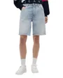 Short Bermuda Femme RLXD Denim Bleu