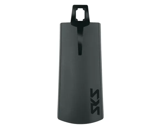 Extension de garde-boue arrière BLUEMELS STYLE 127mm Noir