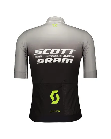 Maillot manches courtes Homme RC SCOTT-SRAM PRO Noir/Blanc