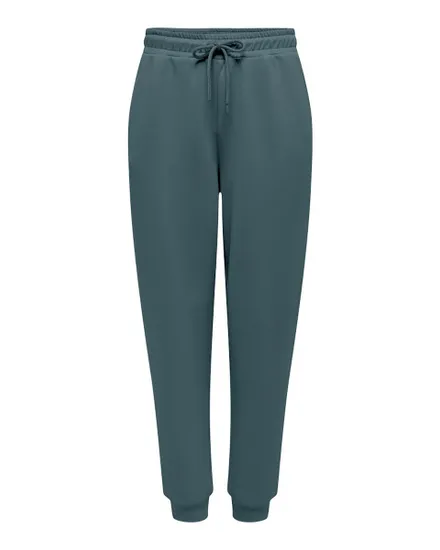 Pantalon de survetement Femme ONPLOUNGE LIFE HW REG SWT PNT NOOS Bleu