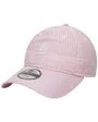 Casquette Enfant New Era 9TWENTY Seersucker Dodgers Rose