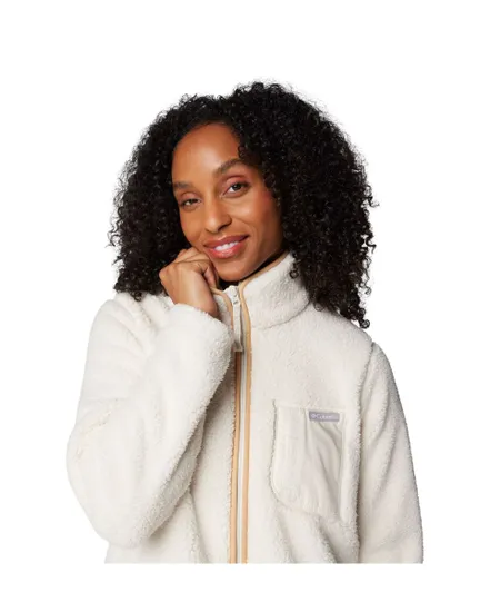 Polaire zip Femme WEST BEND FULL ZIP II Beige