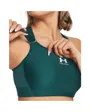 Brassière Femme UA HEATGEAR HIGH Vert