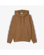 Sweat zip à capuche Homme CORE GRAPHICS Marron