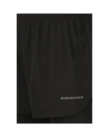 Short Femme LESS W 2-IN-1 SHORTS Noir