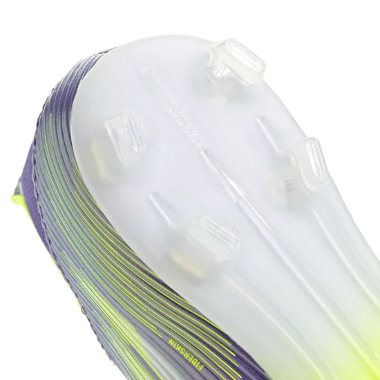 Crampons de football Unisexe F50 LEAGUE LL FG/MG Violet