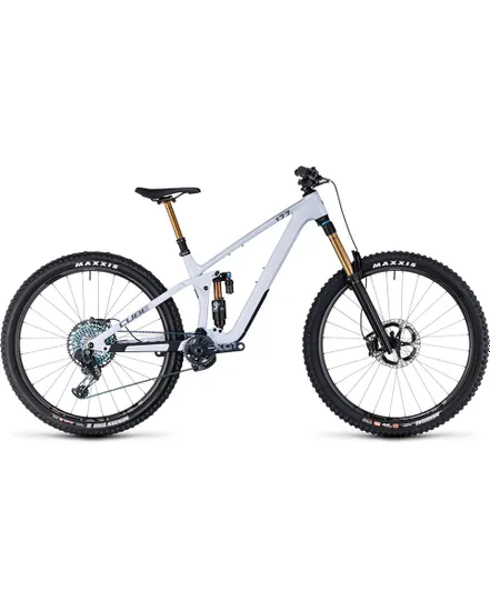 VTT tout suspendu Unisexe STEREO ONE77 C:68X SLT 29 Blanc/Gris