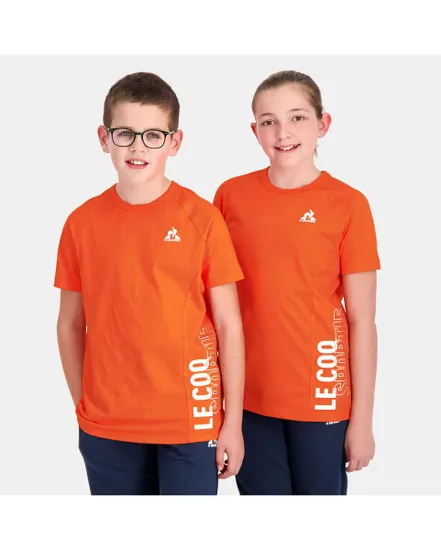 T-Shirt Enfant SAISON 2 TEE SS N1 Orange