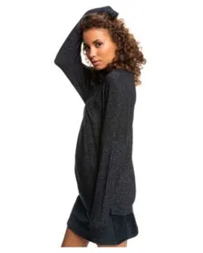 Pull manches longues Femme CASUAL VIBE CREW Gris