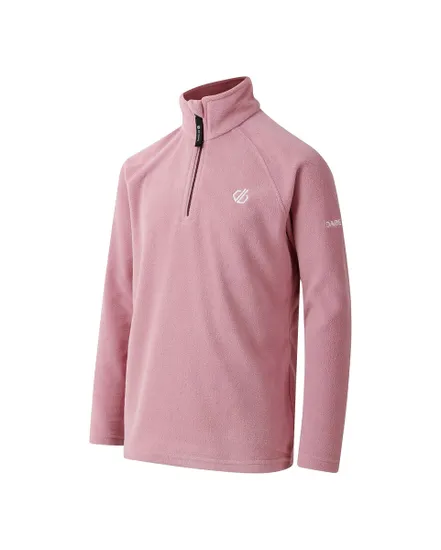 Polaire col zip Enfant FREEHAND FLEECE Rose