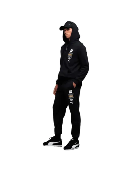 Pantalon de Survêtement Homme Ess Logo Lab Holiday