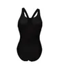 Maillot de bain Femme WOMEN S ARENA KIKKO V SWIMSUIT V BACK GRAPHIC Noir