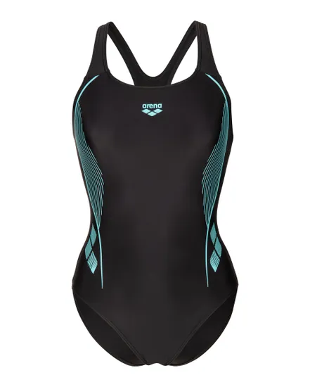 Maillot De Bain Une Pièce Femme Swim Pro Back Graphic