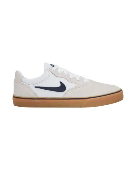 Chaussures basses Unisexe NIKE SB CHRON 2 Blanc