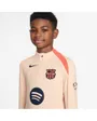 Haut d'entrainement Enfant plus agé FCB YNK DF STRK DRILL TOP K 3R Orange