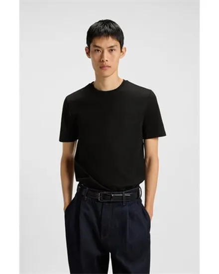 T-shirt col rond Homme DIMERSTEE Noir