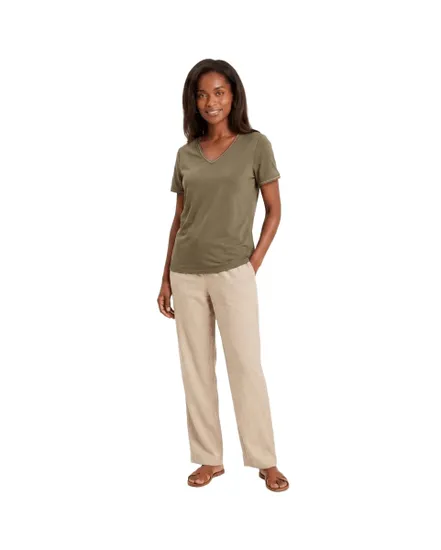 T-Shirt Manches Courtes Femme PCALANA