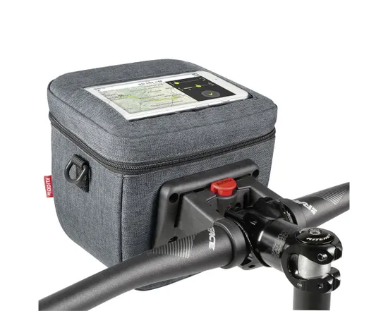 Sacoche de guidon AVENTOUR COMPACT CITY Gris