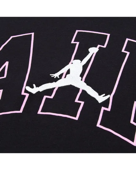 T-shirt Junior fille JDG JM AIR ARCH SS TEE Noir