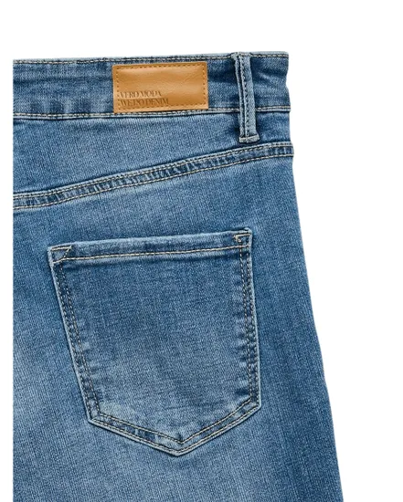 Jean Femme VMFLASH MR Straight Jeans