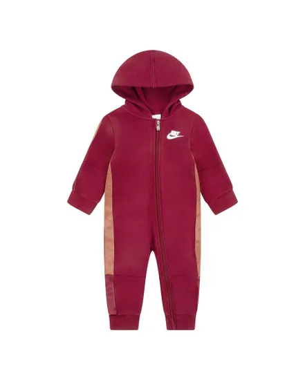 Combinaison Enfant B NSW TAPE HOODED CO Rouge