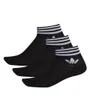 Chaussettes Unisexe TREF ANK SCK HC Noir