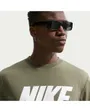 T-shirt Homme M NK CLUB VARSITY SS LIFESTYLE Vert