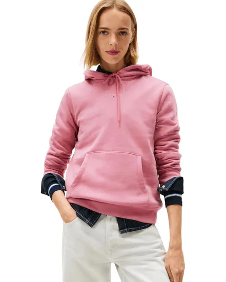 Sweat Femme Linear Hoodie Tommy Jeans