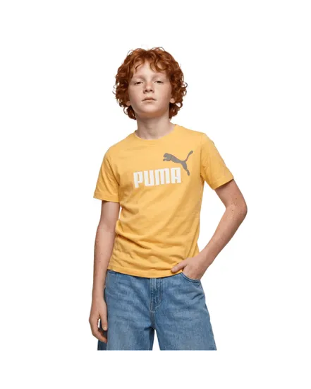 Tee-Shirt Garçon Ess Logo Bicolore