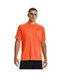 T-shirt manches courtes Homme UA Tech 2.0 SS Tee Orange